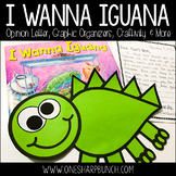 I Wanna Iguana  - Opinion Writing