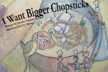 Preview of I Want Bigger Chopsticks - Free ESL Read Along Video 360p