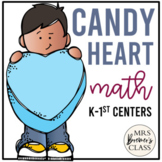 Valentine's Day Math Activities | Kindergarten and First Grade