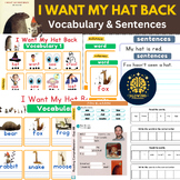 I Want My Hat Back Worksheets and Activities Bundle