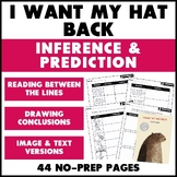 I Want My Hat Back Activities - Making Predictions and Inf
