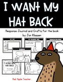 I Want My Hat Back--Response Journal and Craft for K-2
