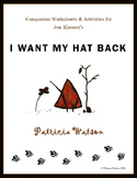 I Want My Hat Back Worksheets and Activities