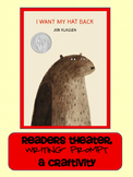 I Want My Hat Back by Jon Klassen: Reader's Theater, Writi