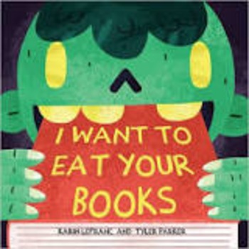 Preview of I Want To Eat Your Books (Book Trailer)