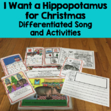 I Want a Hippopotamus for Christmas  Differentiated Book