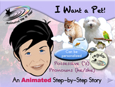 I Want a Pet - Animated Step-by-Step Story - Regular