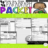 I Want a Pet Paragraph Packet | Persuasive Paragraph Writing
