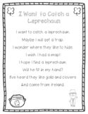I Want to Catch a Leprechaun poem