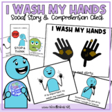 I Wash My Hands - A Social Story for Autism, Early Element