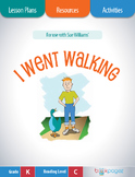 I Went Walking Lesson Plans, Assessments, and Activities