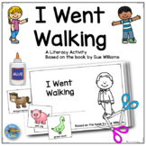 I Went Walking - Literary Activity - Retelling, Sequencing