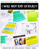 I Will Not Be a Bully- Behavior Basics Program for Special