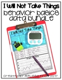 I Will Not Take My Friends Things- Behavior Basics Data