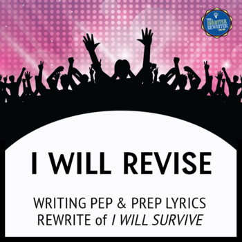 Preview of Writing Song Lyrics for I Will Survive
