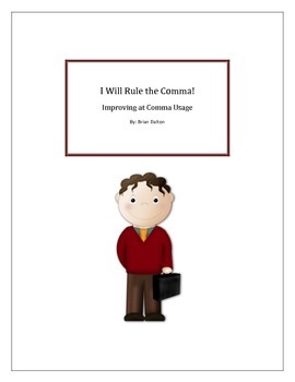 Preview of I Will Rule the Comma!