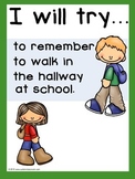 I Will Try Statements - Social Skills Support Posters  (Sample)