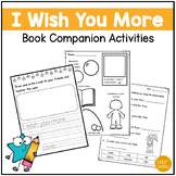 I Wish You More Book Companion Activities | End-of-the-Yea