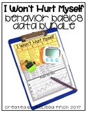 I Won't Hurt Myself- Behavior Basics Data