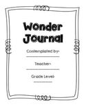 I Wonder Journal - Intermediate