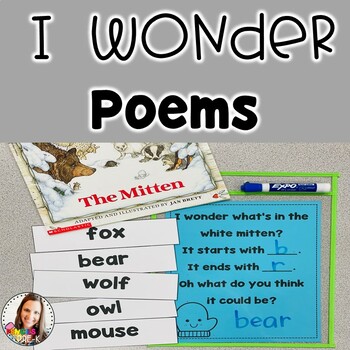 Preview of I Wonder Poems