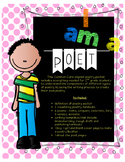 I am A Poet: Poetry Writing Pack