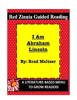 Preview of I am Abraham Lincoln (Brad Meltzer) Guided Reading Lesson