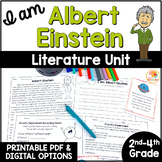 I am Albert Einstein by Brad Meltzer Literature Unit Activ