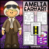 Amelia Earhart Women's History Month