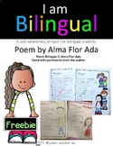 I am Bilingual- Freebie