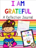 I am Grateful - A Daily Reflection Journal for Students
