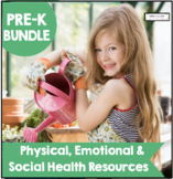 I am Growing BUNDLE: Pre-K & Kinder Social, Emotional & Ph