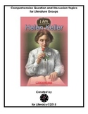 I am Helen Keller Literature Group Guide