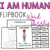 I am Human (Susan Verde) - Flip book, word puzzles, book e
