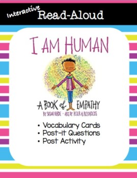 Preview of I am Human by Susan Verde Interactive Read Aloud