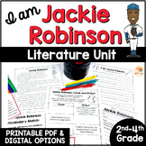I am Jackie Robinson by Brad Meltzer Activities: Black His