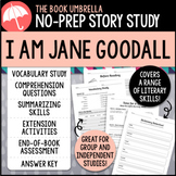 I am Jane Goodall Story Study