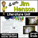 I am Jim Henson by Brad Meltzer Literature Unit Activities