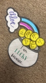 I am LUCKY Because... St. Patrick's Day Craft - Classroom Decor