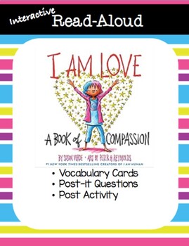 Preview of I am Love by Susan Verde Interactive Read Aloud