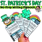 St. Patrick's Day No Prep Flipbook | March Activities