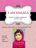 I am Malala- A novel study unit