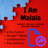 I am Malala Group Social Justice Project Digital Google Ea