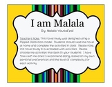 I am Malala Novel Study