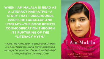 Preview of I am Malala: The Story of the Girl Who Stood Up for Education