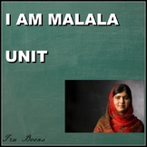 I am Malala Complete Novel Study with Assessments