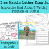 I am Martin Luther King Jr. - Interactive Read Aloud - K/1