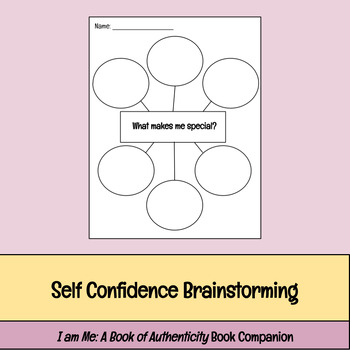 I Am Me: A Book Of Authenticity - Book Companion - Sel & Writing Activities