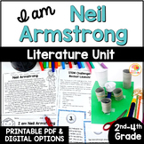 I am Neil Armstrong by Brad Meltzer Literature Units Activ