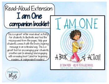 Preview of I am One Susan Verde Companion Book